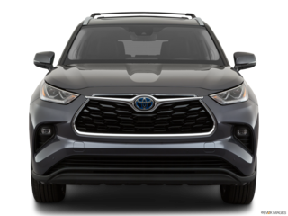 2020 toyota highlander-hybrid front