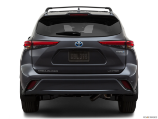 2020 toyota highlander-hybrid back