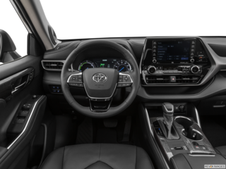 2020 toyota highlander-hybrid dashboard