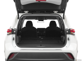 2020 toyota highlander cargo area empty