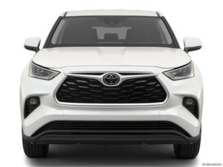 2020 toyota highlander front