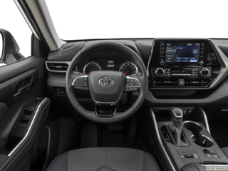 2020 toyota highlander dashboard