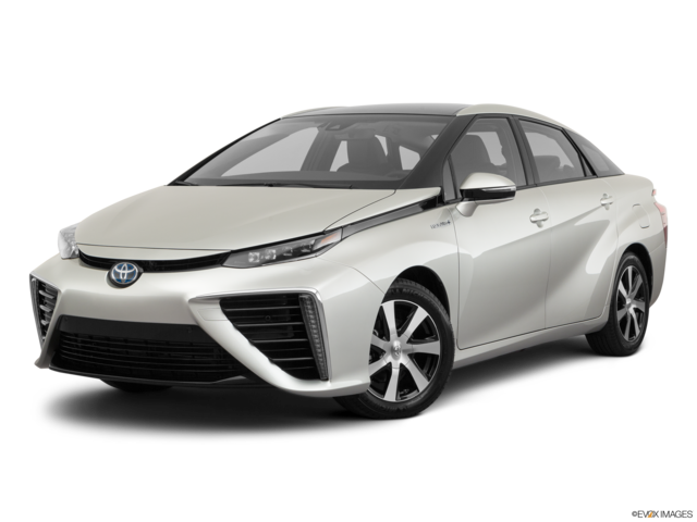 Toyota deals mirai white