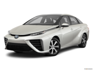 2020 toyota mirai angled front