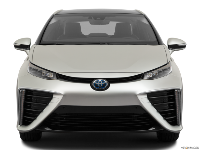 2020 toyota mirai front