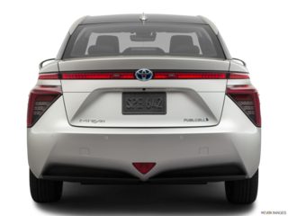 2020 toyota mirai back