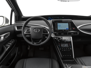 2020 toyota mirai dashboard