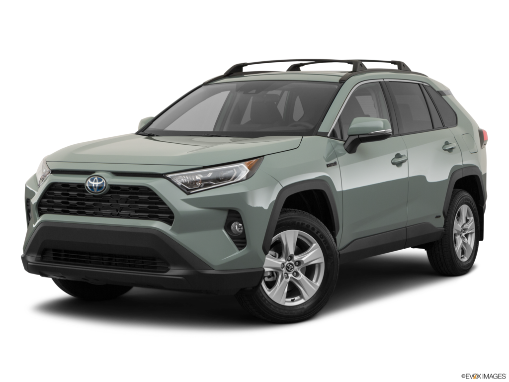 2020 toyota rav4-hybrid angled front