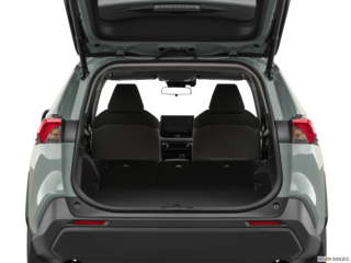 2020 toyota rav4-hybrid cargo area empty