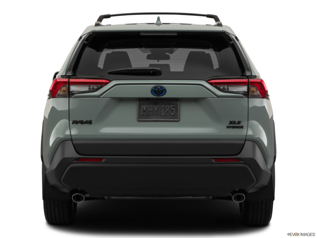 2020 toyota rav4-hybrid back