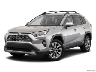 2020 toyota rav4 angled front