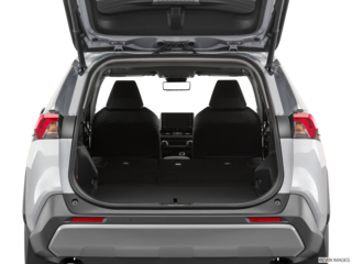 2020 toyota rav4 cargo area empty