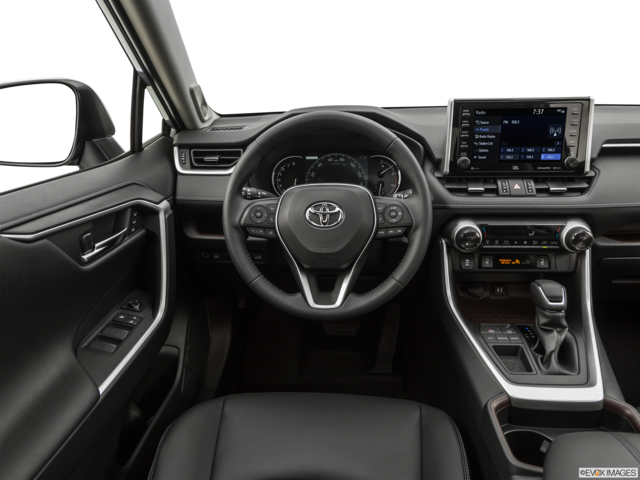 2020 toyota rav4 dashboard