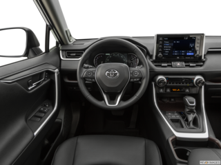 2020 toyota rav4 dashboard