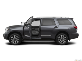 2020 toyota sequoia side