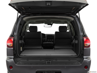 2020 toyota sequoia cargo area empty