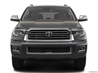 2020 toyota sequoia front