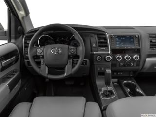 2020 toyota sequoia dashboard