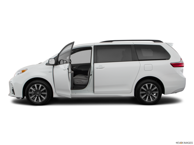 2020 toyota sienna side