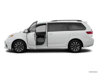 2020 toyota sienna side