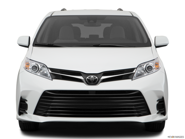 2020 toyota sienna front