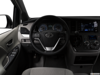 2020 toyota sienna dashboard