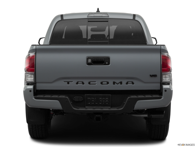 2020 toyota tacoma back