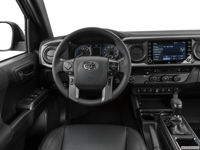 2020 toyota tacoma dashboard
