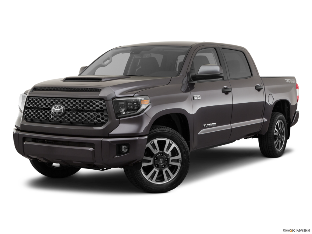 2020 toyota tundra angled front