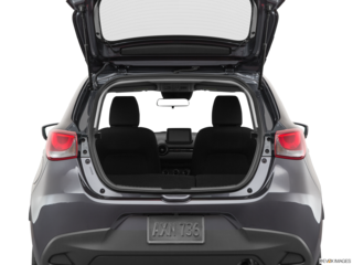 2020 toyota yaris cargo area empty