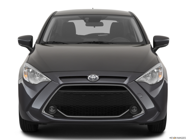 2020 toyota yaris front