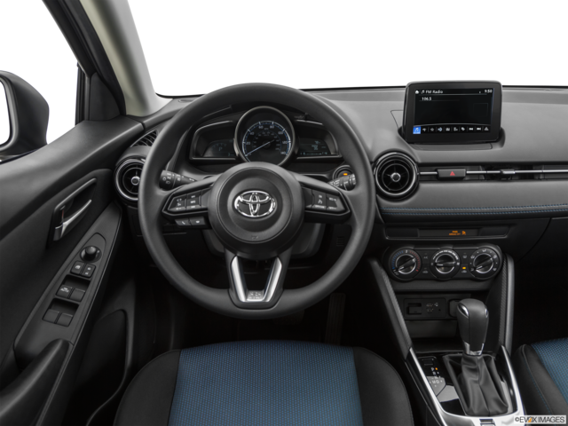 2020 toyota yaris dashboard