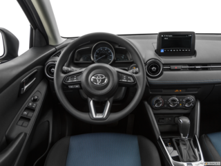 2020 toyota yaris dashboard