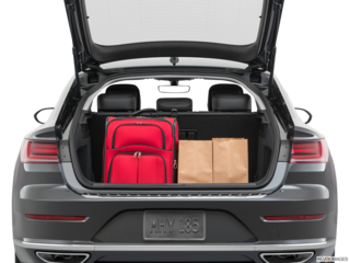 2020 volkswagen arteon cargo area with stuff