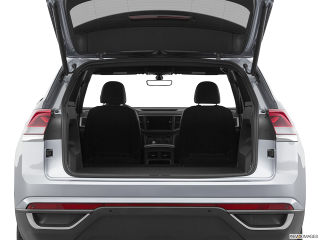 2020 volkswagen atlas-cross-sport cargo area empty