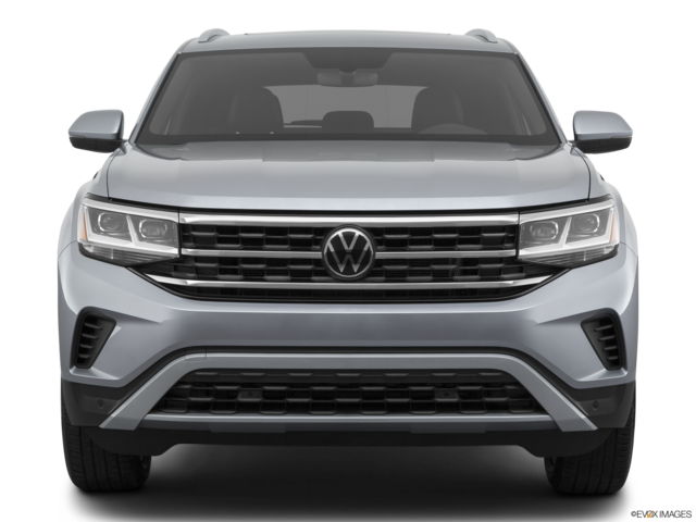 2020 volkswagen atlas-cross-sport front