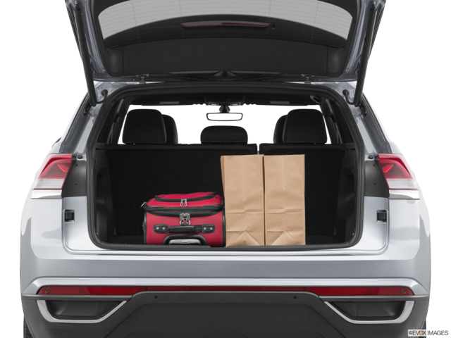 2020 volkswagen atlas-cross-sport cargo area with stuff