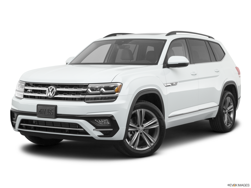 2020 volkswagen atlas angled front