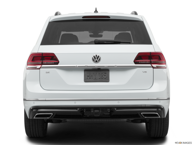 2020 volkswagen atlas back