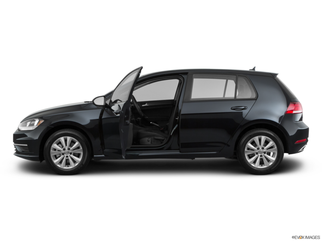 2020 volkswagen golf side