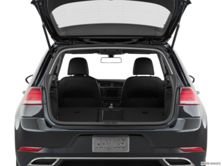 2020 volkswagen golf cargo area empty