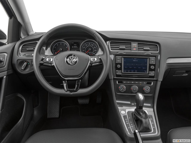 2020 volkswagen golf dashboard