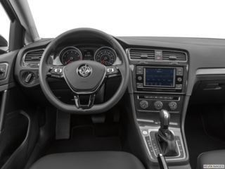 2020 volkswagen golf dashboard