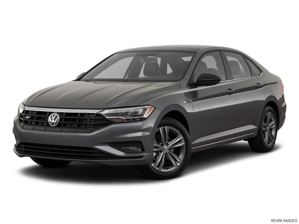 2020 volkswagen jetta angled front
