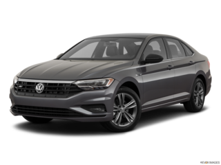 2020 volkswagen jetta angled front