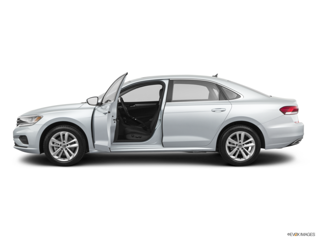 2020 volkswagen passat side