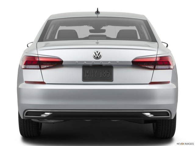 2020 volkswagen passat back