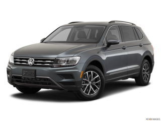 2020 volkswagen tiguan angled front