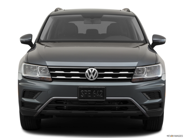 2020 volkswagen tiguan front