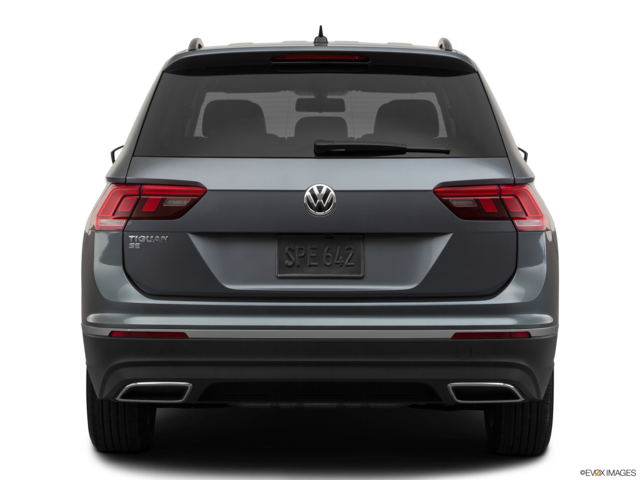 2020 volkswagen tiguan back